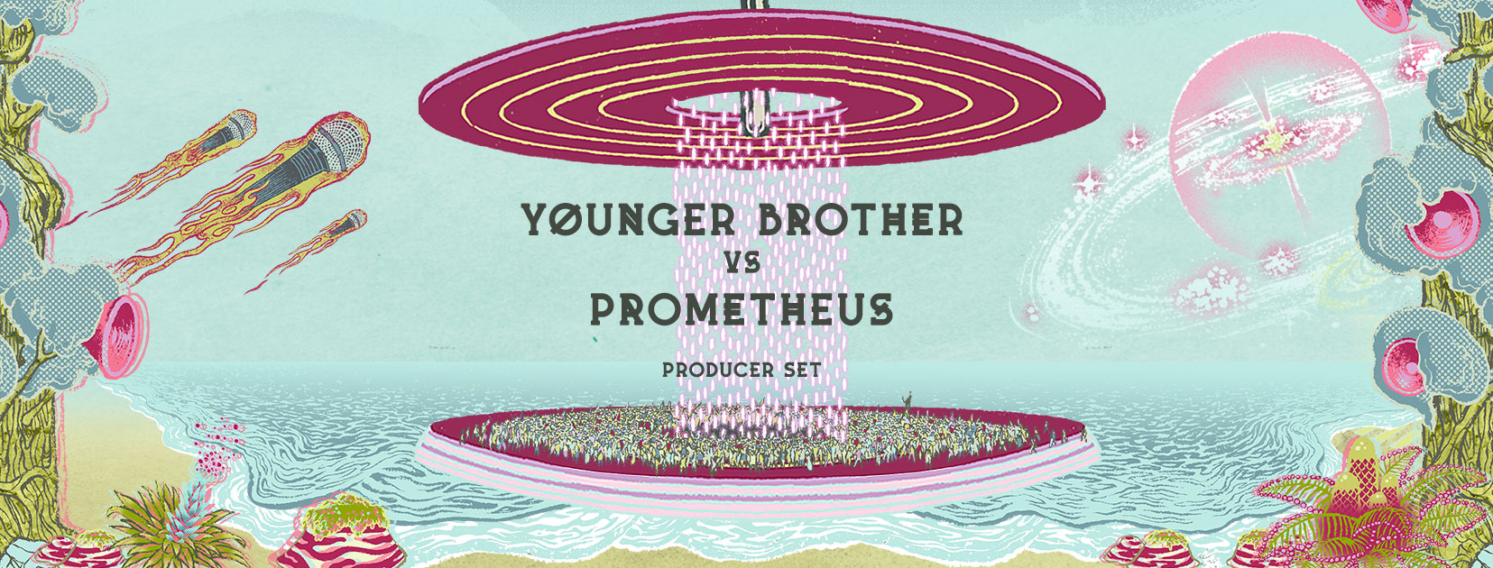 Artist Announcement ZNA Gathering